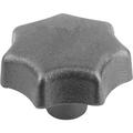 Kipp Star Grips gray cast iron DIN 6336, Style A, metric K0151.108